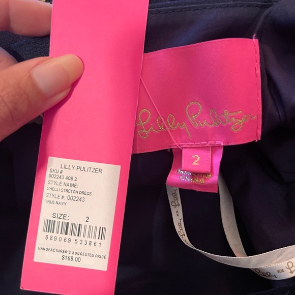 Lilly Pulitzer Shelli Stretch Dress - Picture 3 of 3